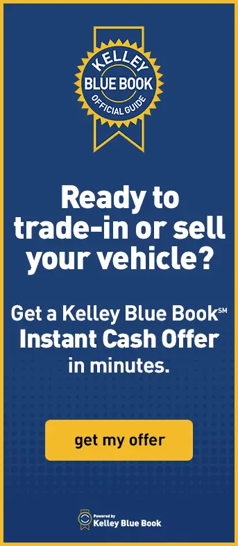 Kelley Blue Book Instant Cash Offer